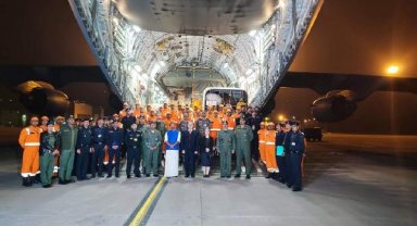 Hindistan ekiplerinin Dost Operasyonu devam ediyor