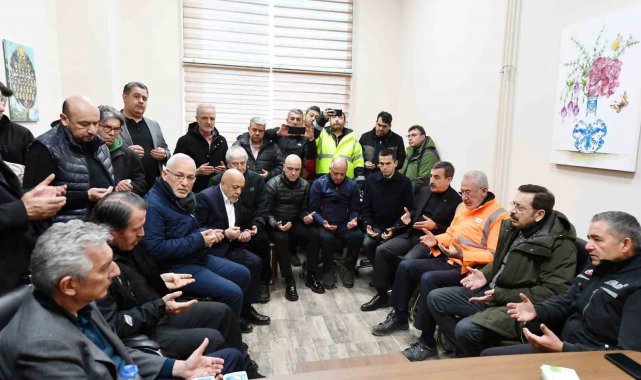 Hisarcıklıoğlu, İskenderun'da incelemelerde bulundu