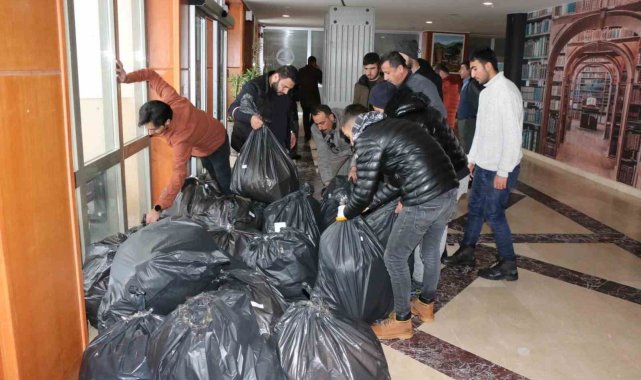 Hizan'dan deprem bölgesine yardım eli
