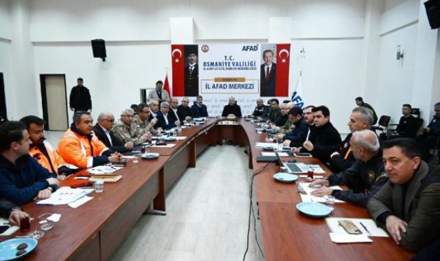 İçişleri Bakanı Süleyman Soylu, Osmaniye'de