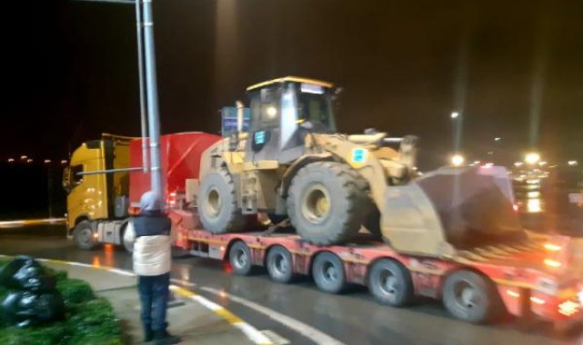 İGA, deprem bölgesine 94 kişilik afet yardım ekibi ve 43 araç gönderdi