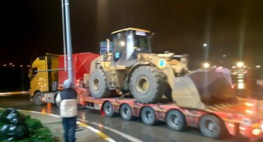 İGA, deprem bölgesine 94 kişilik afet yardım ekibi ve 43 araç gönderdi