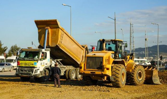 İGA, Hatay'da 350 konteyner ev kurmak için harekete geçti