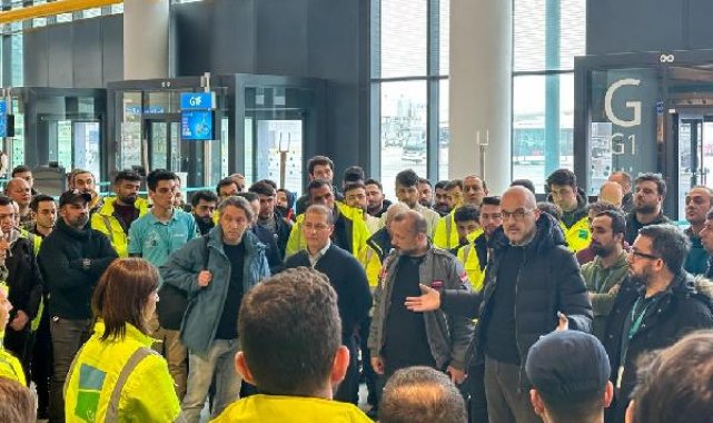 İGA'nın 200'den fazla çalışanı deprem bölgesine gitti