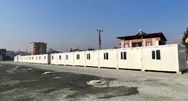 İGA'nın Hatay'da kurduğu konteyner kent 8 Mart'ta açılıyor