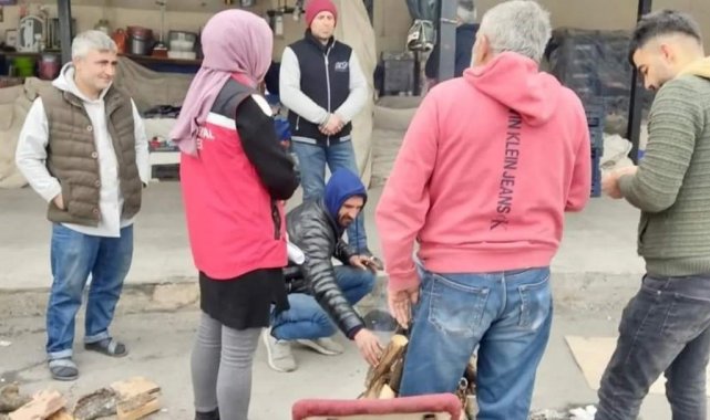 Iğdır'a deprem bölgesinden 1558 kişi geldi