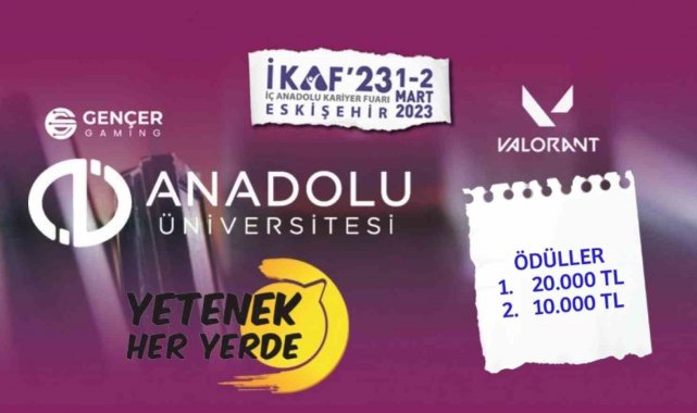 İKAF'23 e-Spor Turnuvası tüm oyunseverleri bir araya getirecek