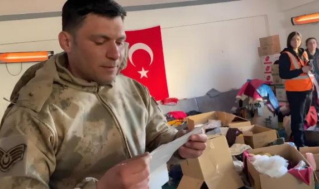 İki kardeş, kumbaralarında biriktirdiği parayı depremzedelere gönderdi