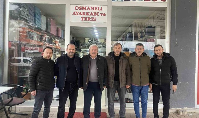 İlçe esnafı ile bir araya geldi