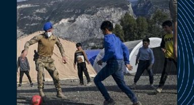 İletişim Başkanlığı: Depremdeki ışımalar, kayaçlardaki minerallerle ilgili