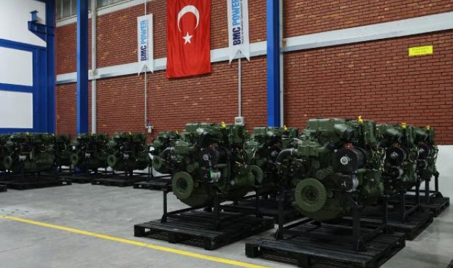 İlk yerli ve milli askeri kara aracı motoru sevkiyata hazır