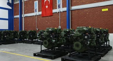 İlk yerli ve milli askeri kara aracı motoru sevkiyata hazır