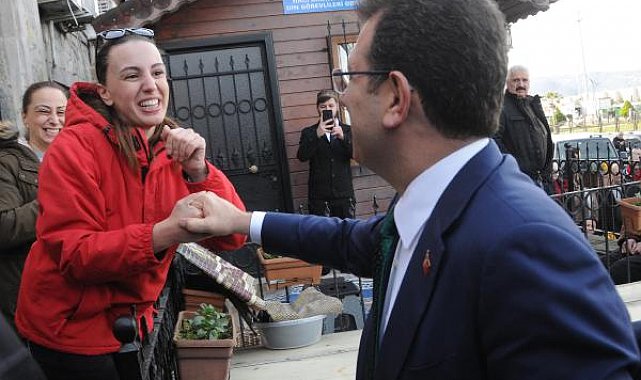 İmamoğlu: 6'lı masanın çalışmalarının neferi olacağız