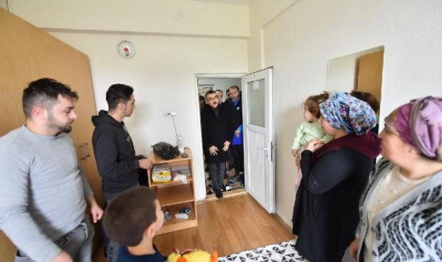 İnegölspor, altyapı tesislerini depremzedelere açtı
