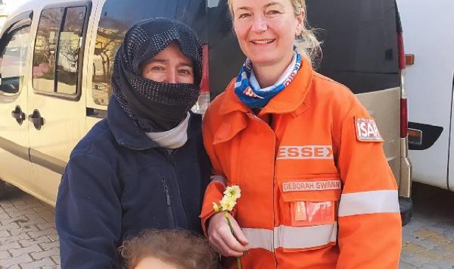 İngiltere tıbbi personelinden samimi paylaşım