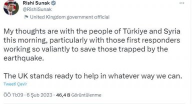 İngiltere yardıma hazır, Polonya yardım ve destek gönderiyor