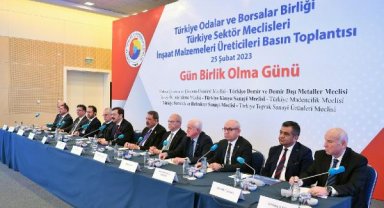 İnşaat sektöründen deprem bölgesi için 'sabit fiyat' taahhüdü