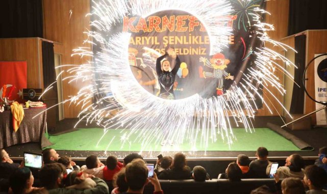İpekyolu'nda "Karnefest" şenlikleri final gösterisiyle son buldu