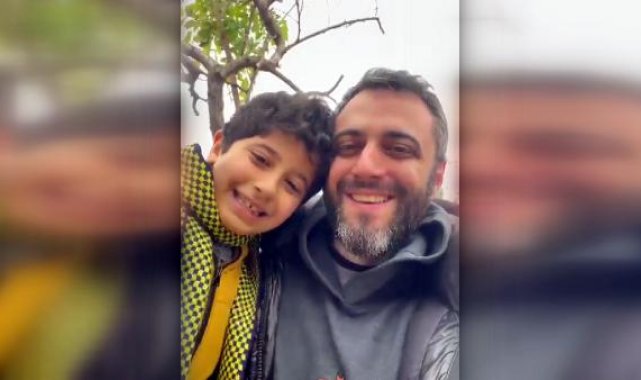 İrfan Can Kahveci'den minik depremzedeye cevap