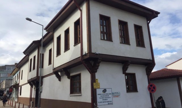 İrfan Yılmaz Konağı'nda restorasyon çalışmalarının sonuna gelindi
