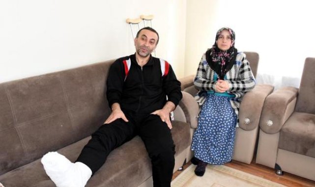 İş kazası geçirdi; ilk depreme hastanede 2'nci depreme evinde yakalandı