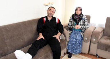 İş kazası geçirdi; ilk depreme hastanede 2'nci depreme evinde yakalandı
