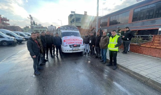 İşadamı Ekremoğlu; "İnsanlık için seferber olduk"