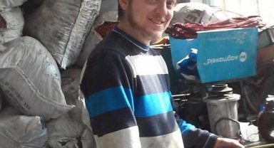 İşe giderken otomobilin çarptığı Tarık öldü; kaza anı kamerada