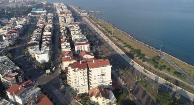 İskenderun, depremlerin ardından sessiz