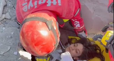 İskenderun'da 15 yaşındaki Gül, 53 saat sonra kurtarıldı