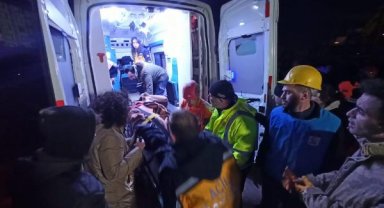 İskenderun'da 41 saat sonra gelen mutluluk