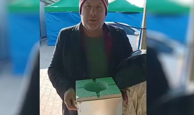 İslahiye'ye kurulan aşevi ve yardım toplama çadırlara yaraları sarıyor