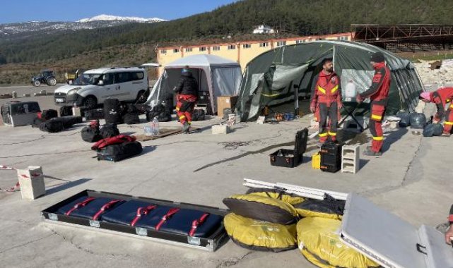 İspanya'dan gelen kurtarma ekibi, ülkesine dönüyor