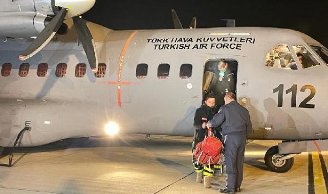 İspanyol arama kurtama ekibi İstanbul'a getirildi