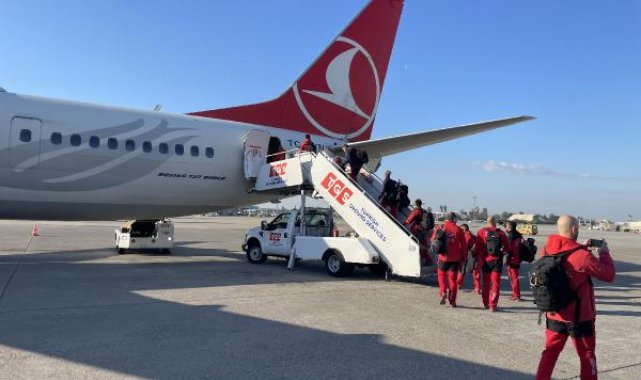 İspanyol ekipten paylaşım: Güle güle Türkiye