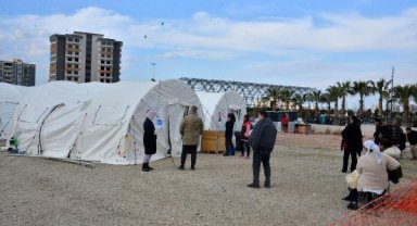 İspanyolların sahra hastanesi, Hatay'da sağlık hizmeti veriyor