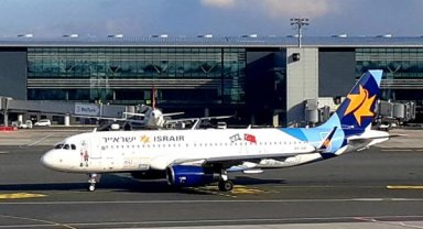 İsrailli havayolu şirketinden 16 yıl sonra Türkiye'ye ilk tarifeli uçuş