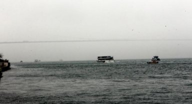 İstanbul Boğazı sis nedeniyle transit gemi geçişlerine kapatıldı