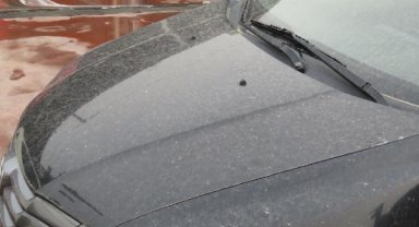 İstanbul'a çamur yağdı