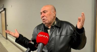 İstanbul'a getirilen 79 yaşındaki depremzede: Oğlum annesini sırtladı, enkazdan çıkardı