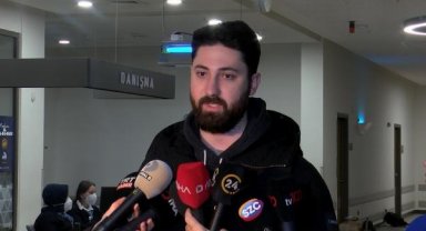 İstanbul'a getirilen yaralı depremzede yakını: Hayati tehlikesi yok