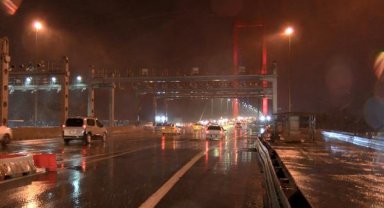 İstanbul'da kar yağışı devam ediyor