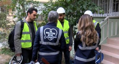İstanbul'daki binalara hızlı tarama testi; 76 bin başvuru var  