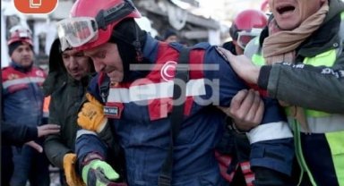 İtfaiye eri Saraç: Demirleri elimizle büktüğümüz oldu
