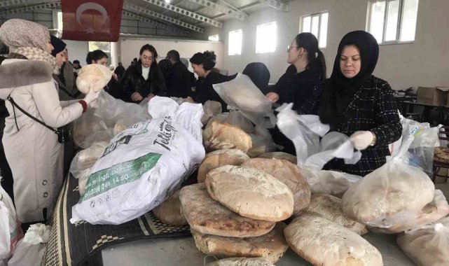 İvrindi afetzedeler için kenetlendi