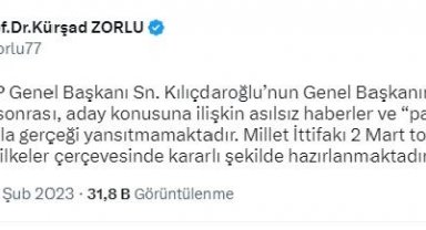 İYİ Parti'den cumhurbaşkanı adaylığında 'pazarlık' iddialarına açıklama