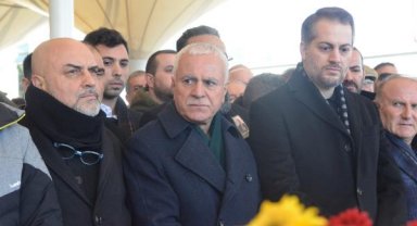 İYİ Parti'li Koray Aydın'ın annesi, Ankara'da toprağa verildi