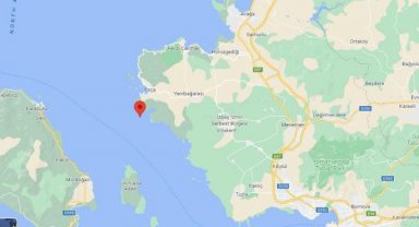 İzmir Körfezi'nde 4.1 büyüklüğünde deprem