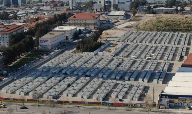 İzmir'in konteyner kenti depremzedelere açılacak