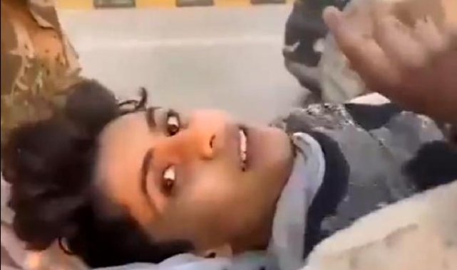 Jandarma, Arda Bulut'u enkazdan sağ kurtardı